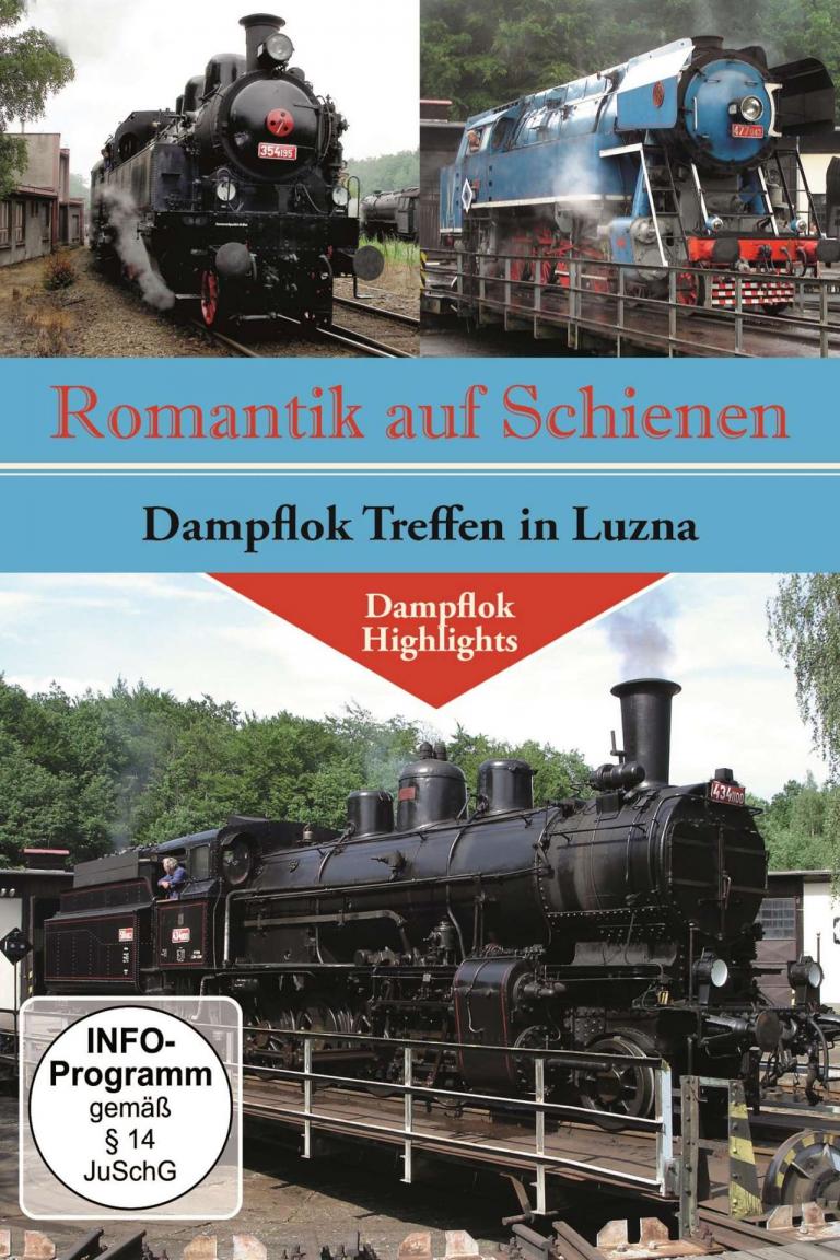 Romantik auf Schienen DVD Dampflok Treffen in Luzern