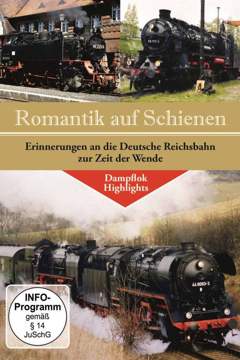 Romantik auf Schienen DVD Deutsche Reichsbahn