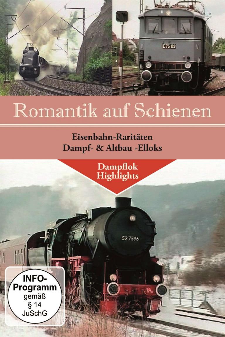 Romantik auf Schienen DVD Dampf & Elloks