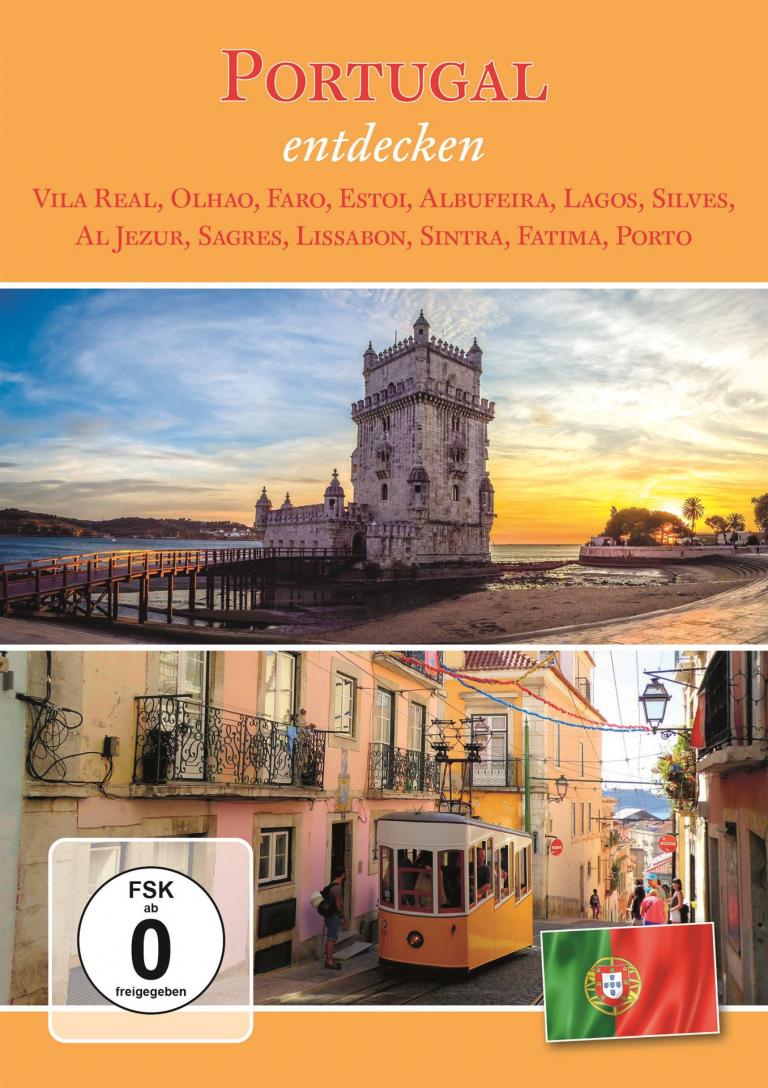 Reiseführer DVD Portugal